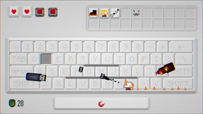 KIKICAPS: Keyboard Roguelike 