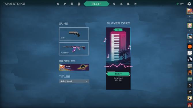 TUNESTRIKE 
