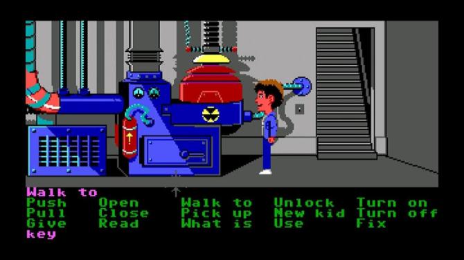 Maniac Mansion 