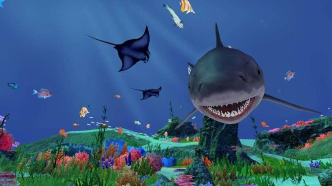 Fancy Fishing VR 