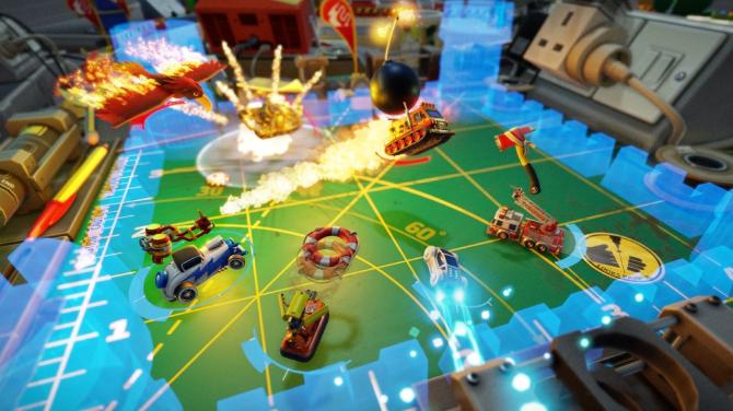 Micro Machines World Series 