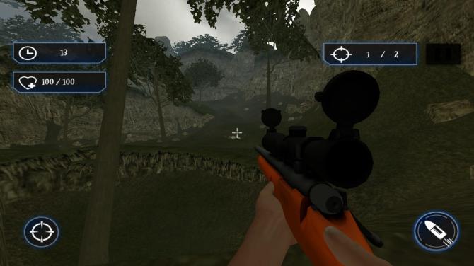 The Hunt in the Forest 
