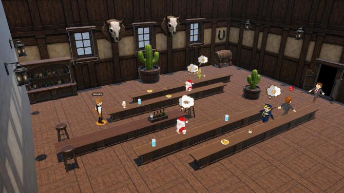 Busy Bar - World Tour 