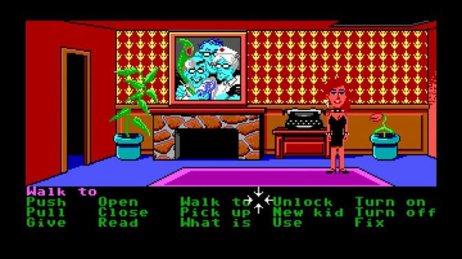 Maniac Mansion 