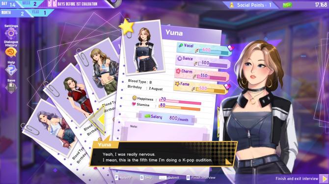 K-pop Idol Stories: Road to Debut 