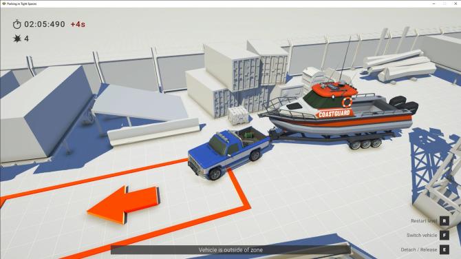 Parking in Tight Spaces 