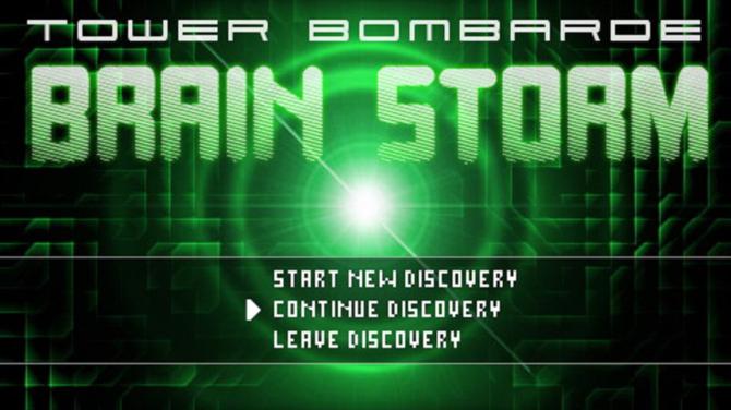 Brain Storm: Tower Bombarde 