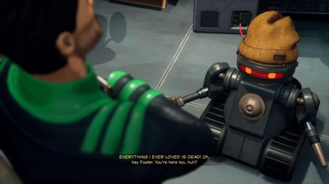 Beyond a Steel Sky EU Nintendo Switch CD Key 