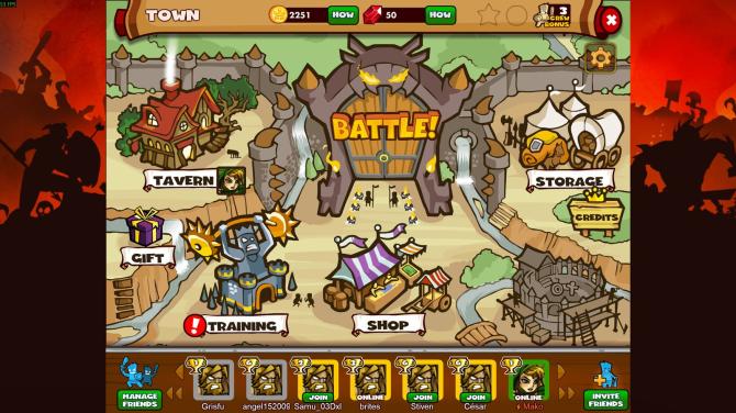 Dungeon Rampage 
