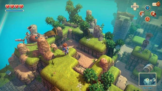 Oceanhorn: Monster of Uncharted Seas 