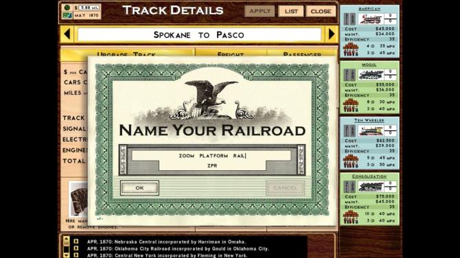 Rails Across America 