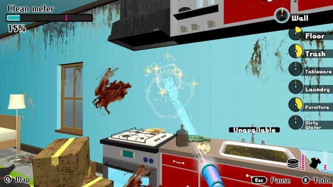 House Cleaning Survival 