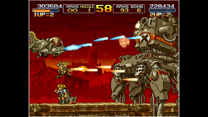 ACA NEOGEO METAL SLUG 2 AR 