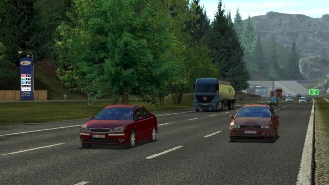 Euro Truck Simulator 