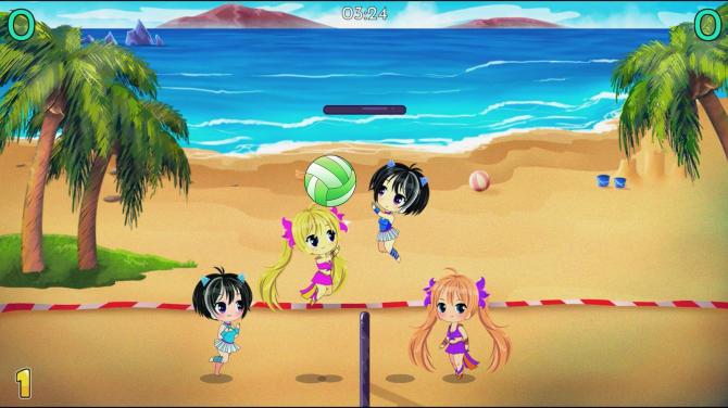 Chibi Volleyball 