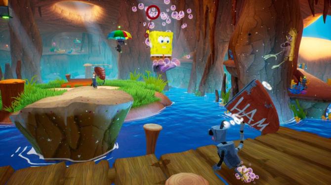SpongeBob SquarePants: Battle for Bikini Bottom Rehydrated AR 