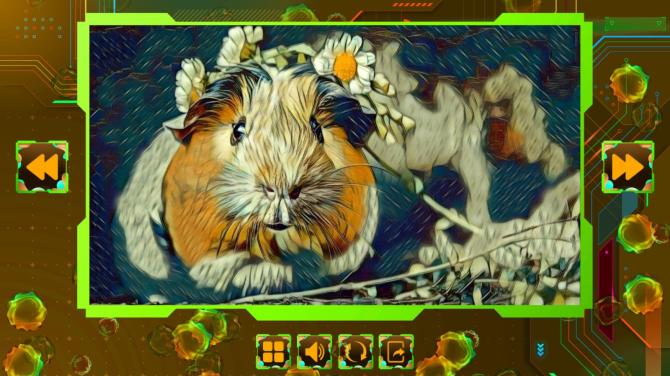 Twizzle Puzzle: Rodents 