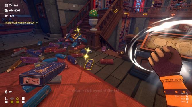 Wand & Order: Tidy up the magic shop! 