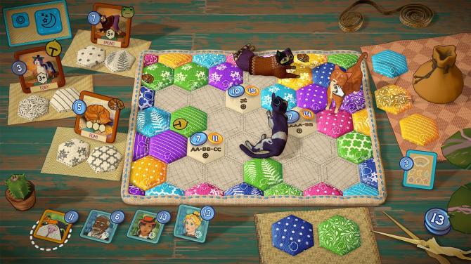Quilts and Cats of Calico 