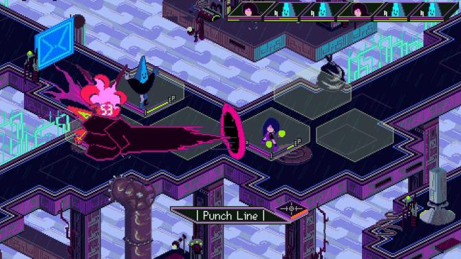 Keylocker | Turn Based Cyberpunk Action 