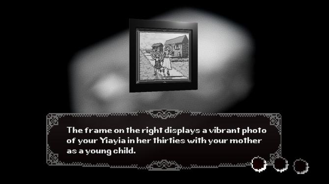 A Walk With Yiayia 