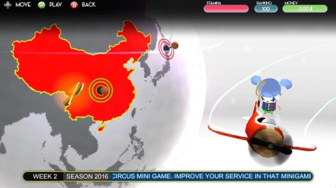 Smoots World Cup Tennis 