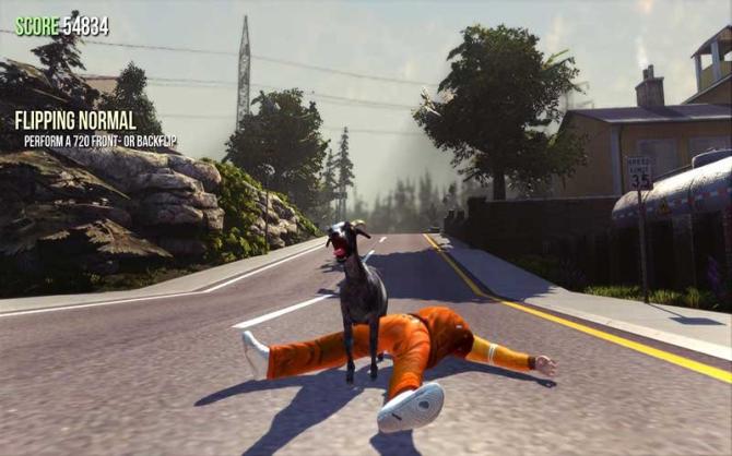 Goat Simulator 