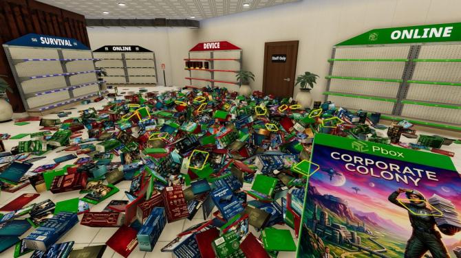 Game Market Mayhem 