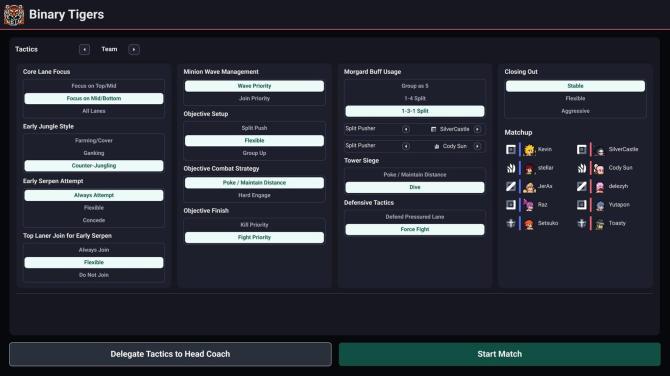 Teamfight Manager 2 