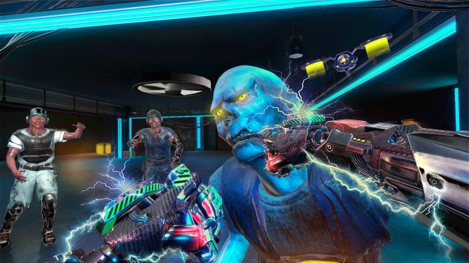 Death Horizon: Cyberfusion 