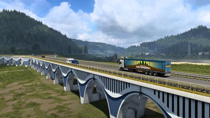 Euro Truck Simulator 2 Balkans Bundle 