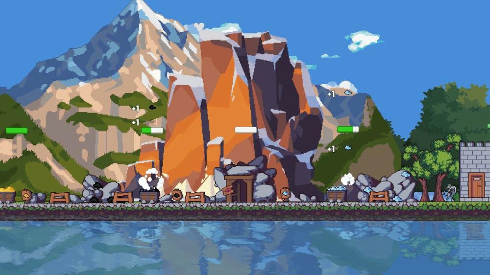 Incremental Town RPG 