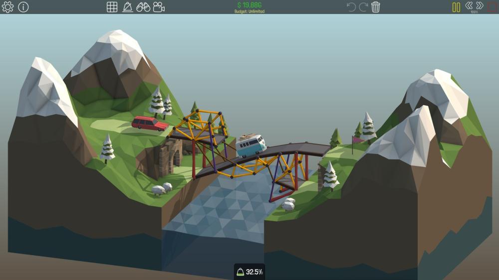 Poly Bridge‏ St 