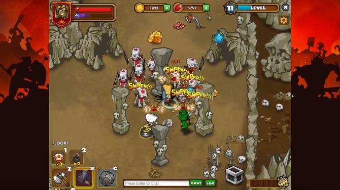 Dungeon Rampage 