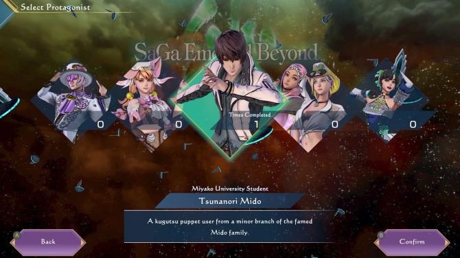 SaGa Emerald Beyond 