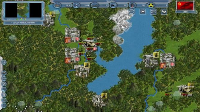 Storm over the Pacific 