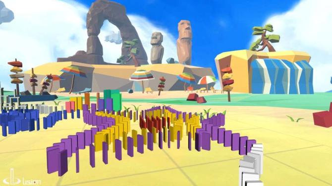 Domino Craft VR 