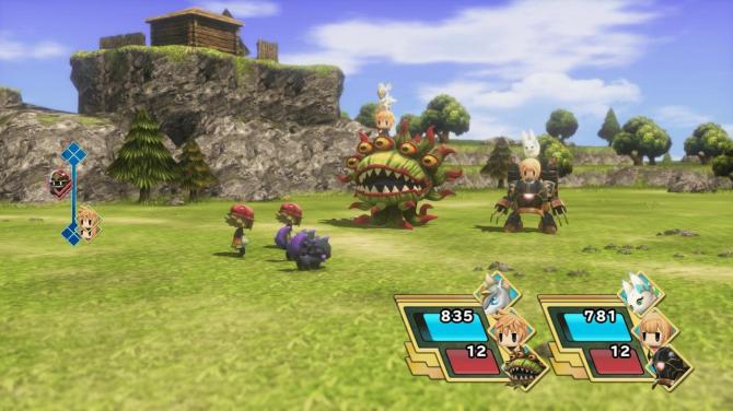 WORLD OF FINAL FANTASY - COMPLETE EDITION 