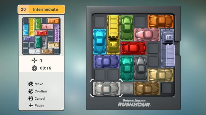 Rush Hour Deluxe: The ultimate traffic jam game! 