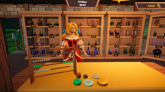Alchemist Shop Simulator 