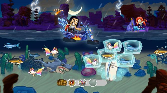 Dynamite Fishing - World Games EU 
