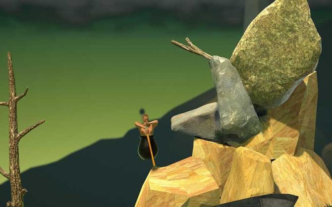 Getting Over It with Bennett Foddy 