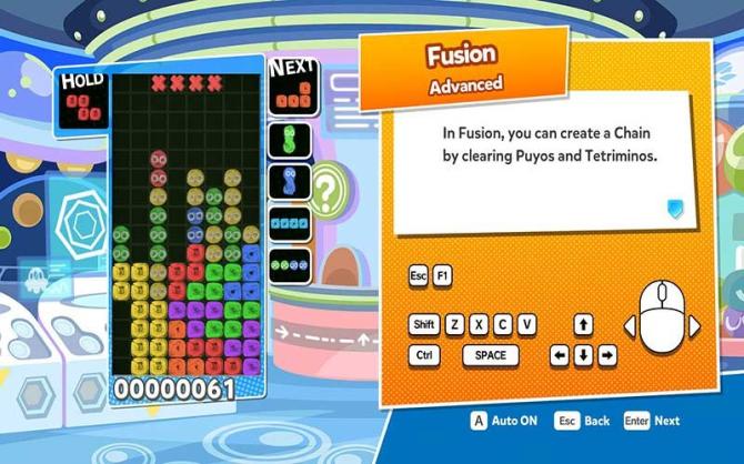 Puyo Puyo Tetris 