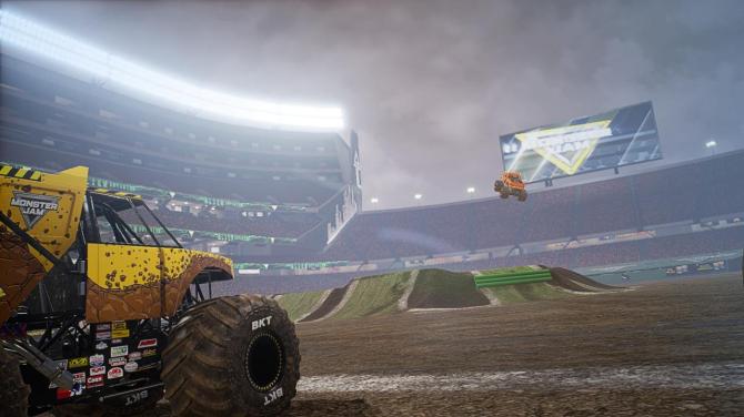 Monster Jam Steel Titans 