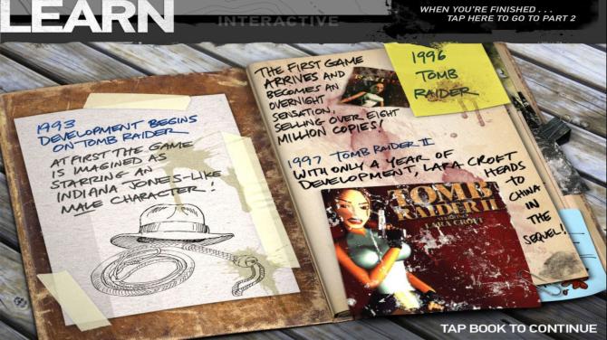 Tomb Raider - The Final Hours Digital Book 
