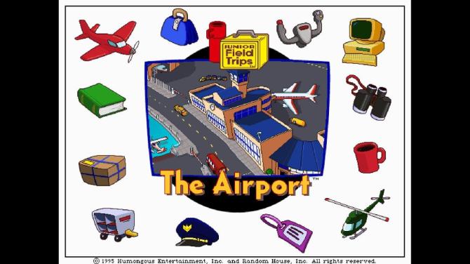 Let's Explore the Airport (Junior Field Trips) 