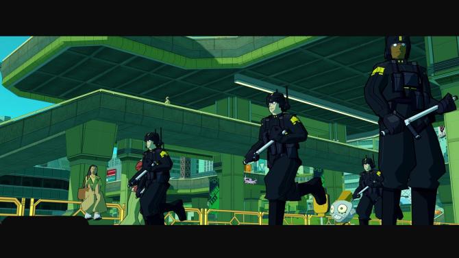 Bomb Rush Cyberfunk AR 