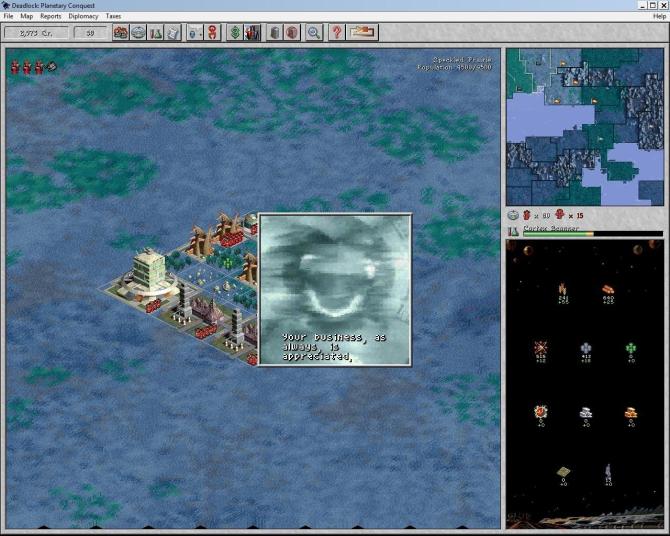 Deadlock: Planetary Conquest 