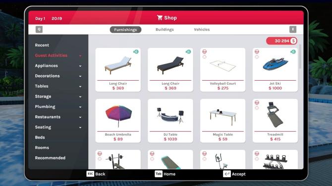 Hotel: A Resort Simulator 