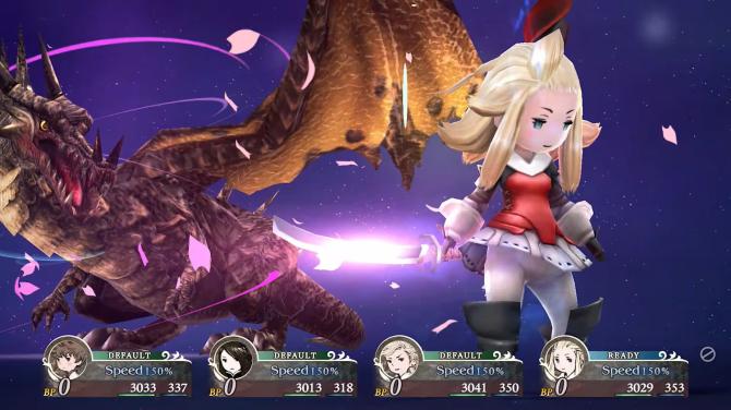BRAVELY DEFAULT FLYING FAIRY HD Remaster 